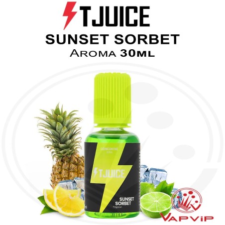 SUNSET SORBET Aroma Concentrado - TJuice