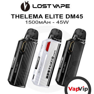 Thelema Elite DM45 Lost Vape