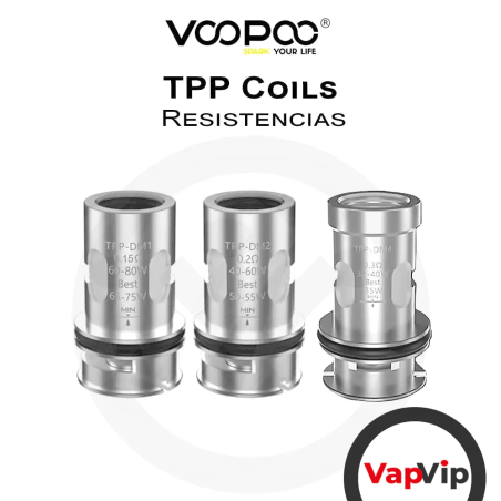 Coils TPP - Voopoo