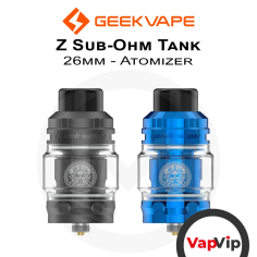 Z Sub Ohm Tank Atomizador - Geekvape