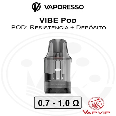VIBE Vaporesso Pod Coils-Tank Replacement