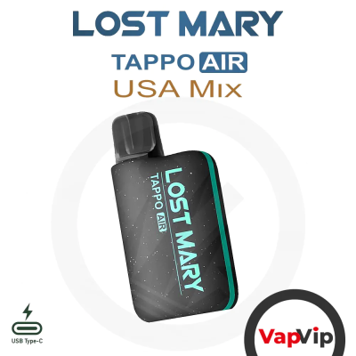 USA MIX Tappo Air Pre-filled Pod Kit - Lost Mary