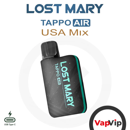 USA MIX Tappo Air Pre-filled Pod Kit - Lost Mary
