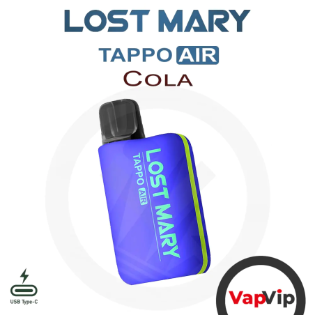 COLA Tappo Air Pre-filled Pod Kit - Lost Mary