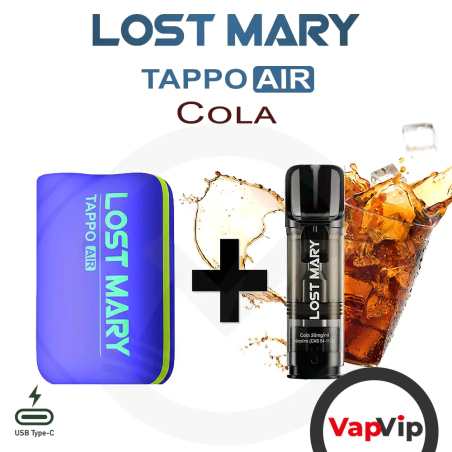 COLA Tappo Air Pre-filled Pod Kit - Lost Mary
