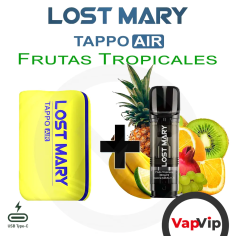 TROPICAL FRUITS Tappo Air Pre-filled Pod Kit - Lost Mary