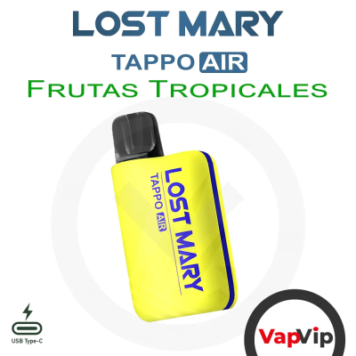 TROPICAL FRUITS Tappo Air Pre-filled Pod Kit - Lost Mary