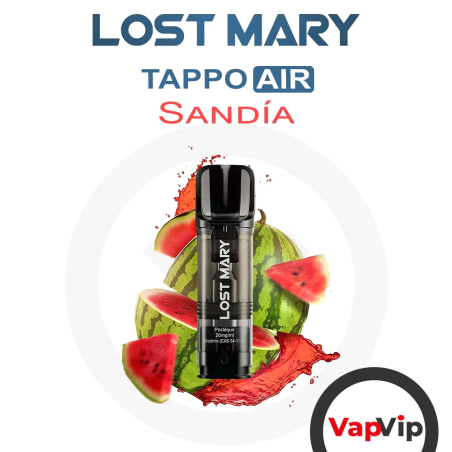 Pre-Filled Cartridge WATERMELON Tappo Pod - Lost Mary