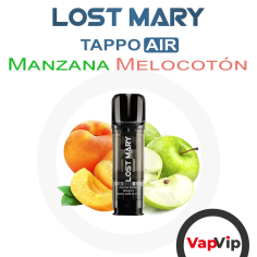 Pre-Filled Cartridge APPLE PEACH Tappo Pod - Lost Mary