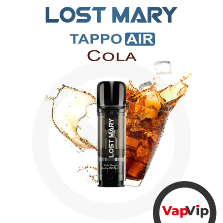 Pre-Filled Cartridge COLA Tappo Pod - Lost Mary