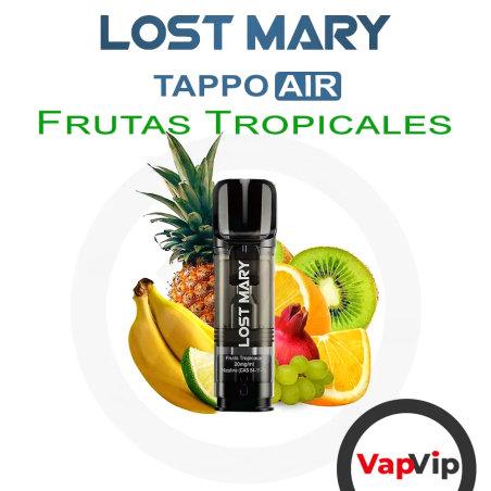 Pre-Filled Cartridge TROPICAL FRUITS Tappo Pod - Lost Mary