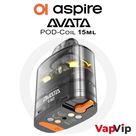Coils-Tank Replacement AVATA Pod - Aspire