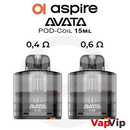 Resistencias-Depósito AVATA Pod - Aspire