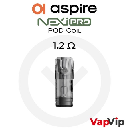 Resistencias-Depósito NEXI PRO Pod - Aspire