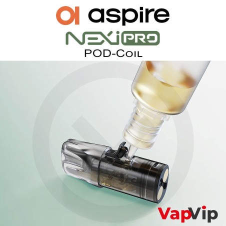 Resistencias-Depósito NEXI PRO Pod - Aspire