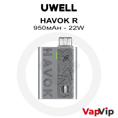 Havok R Pod Uwell silver