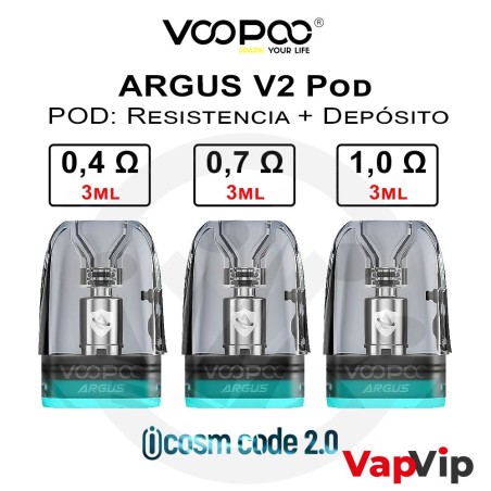 ARGUS V2 Pod Voopoo