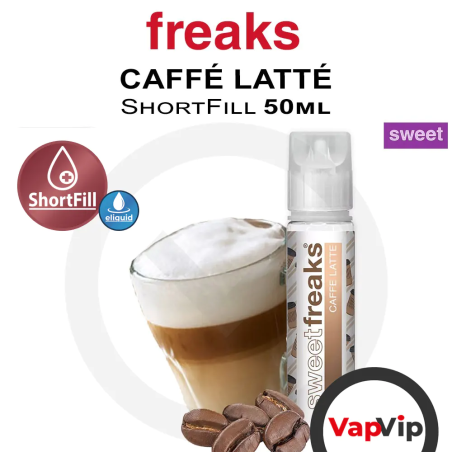 CAFFÉ LATTÉ (Latte Cofee) E-liquid - Freaks Sweet