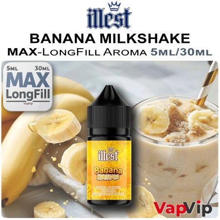 LongFill 30ml Illest BANANA MILKSHAKE