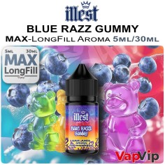 BLUE RAZZ GUMMY Illest 30ml LongFill