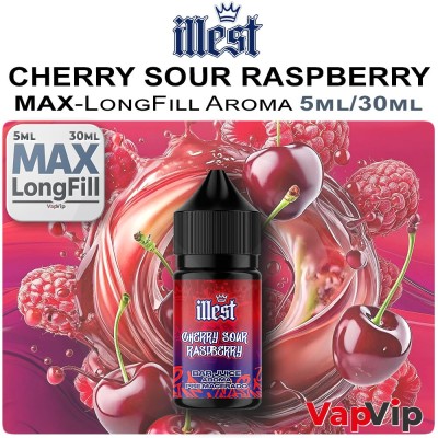CHERRY SOUR RASPBERRY LongFill 30ml Illest