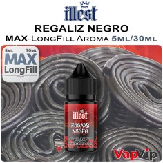 REGALIZ NEGRO Illest 30ml LongFill
