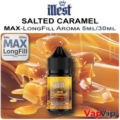 SALTED CARAMEL Illest 30ml LongFill