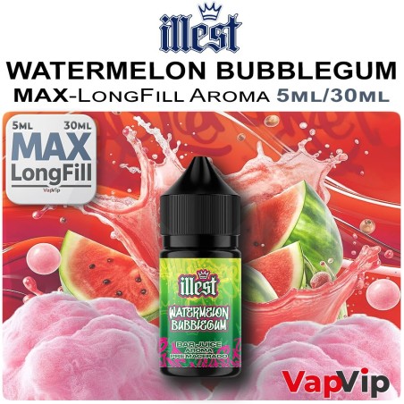 WATERMELON BUBBLEGUM LongFill 30ml Illest