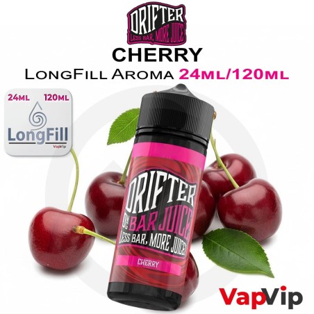 CHERRY LongFill 24/120ml - Drifter Bar