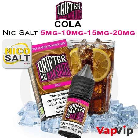 Nic Salt COLA - Drifter Bar Salts