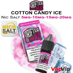 Nic Salt COTTON CANDY ICE - Drifter Bar Salts