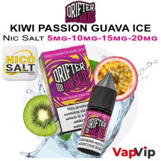 Nic Salt KIWI PASSIONFRUIT GUAVA - Drifter Bar Salts
