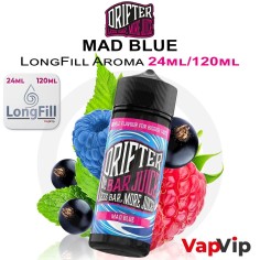 MAD BLUE LongFill 24/120ml - Drifter Bar
