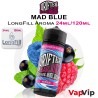 MAD BLUE LongFill 24/120ml - Drifter Bar