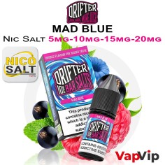 Nic Salt MAD BLUE - Drifter Bar Salts