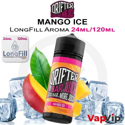 MANGO ICE LongFill 24/120ml - Drifter Bar