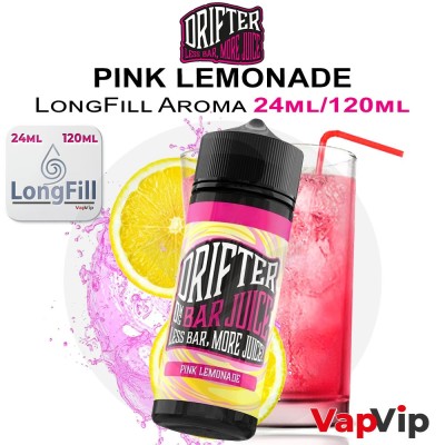 PINK LEMONADE LongFill 24/120ml - Drifter Bar