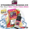 Nic Salt STRAWBERRY BANANA ICE - Drifter Bar Salts