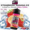 STRAWBERRY BANANA ICE LongFill 24/120ml - Drifter Bar