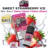 Nic Salt SWEET STRAWBERRY ICE - Drifter Bar Salts