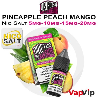 Nic Salt PINEAPPLE PEACH MANGO - Drifter Bar Salts