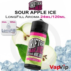 SOUR APPLE ICE LongFill 24/120ml - Drifter Bar