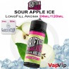 SOUR APPLE ICE LongFill 24/120ml - Drifter Bar