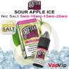 Nic Salt SOUR APPLE ICE - Drifter Bar Salts