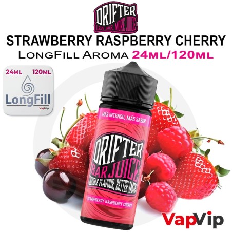 STRAWBERRY RASPBERRY CHERRY Drifter Bar