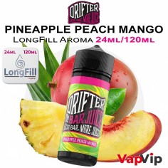 PINEAPPLE PEACH MANGO LongFill 24/120ml - Drifter Bar