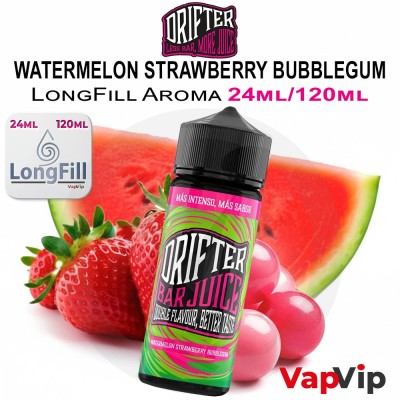 WATERMELON STRAWBERRY BUBBLEGUM Drifter Bar