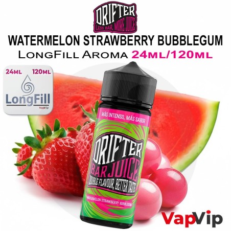 WATERMELON STRAWBERRY BUBBLEGUM Drifter Bar