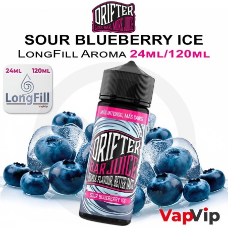 SOUR BLUEBERRY ICE Drifter Bar