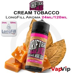 CREAM TOBACCO LongFill 24/120ml - Drifter Bar